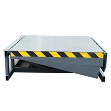 Warehouse Use Hydraulic Adjustment Plate Leveler Loading Platform Mechanical Dock Levelers Stationary Dock Ramp