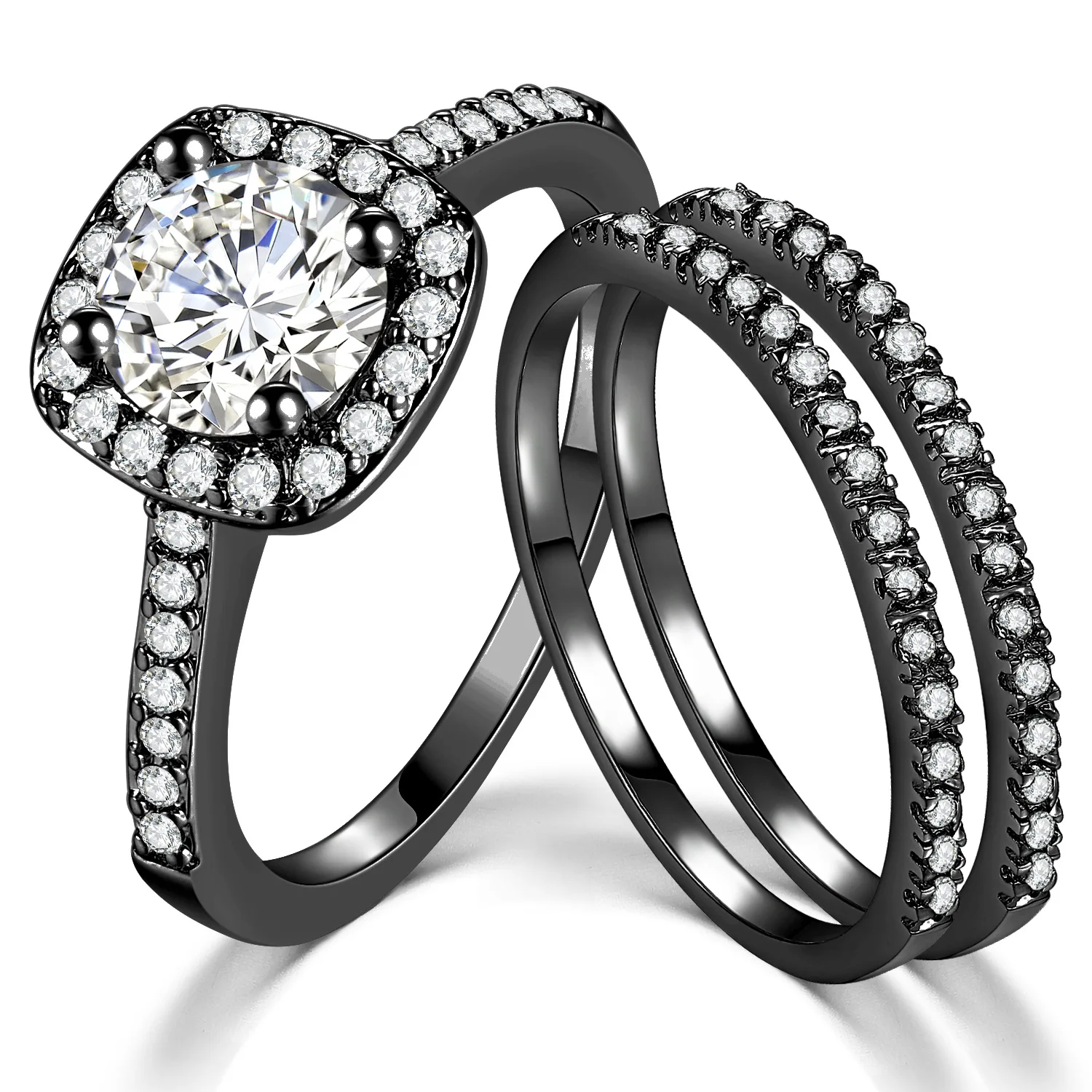 Fede Nuziale In Tungsteno Nero Da Uomo: Anello Per Anniversario - Foto 5