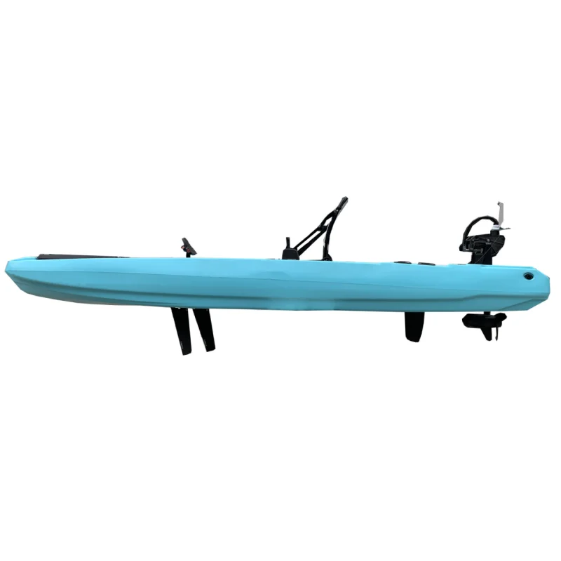 Zero Kayak Skiff 2023 Best 12ft New Design Set On Top Lure Solo Pedal ...