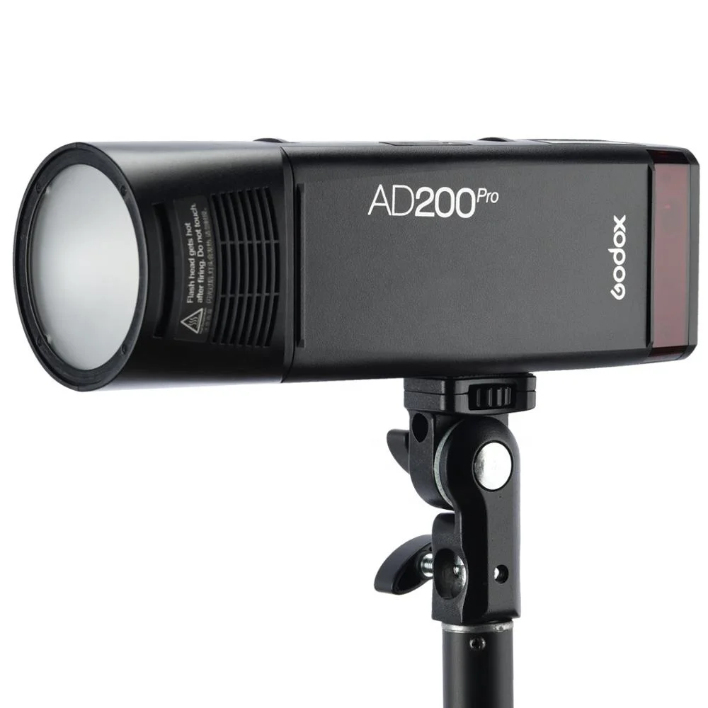 Godox AD200 Pro 200Ws2.4GポケットフラッシュライトHSS500フルパワー 
