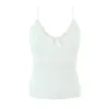 White tank top