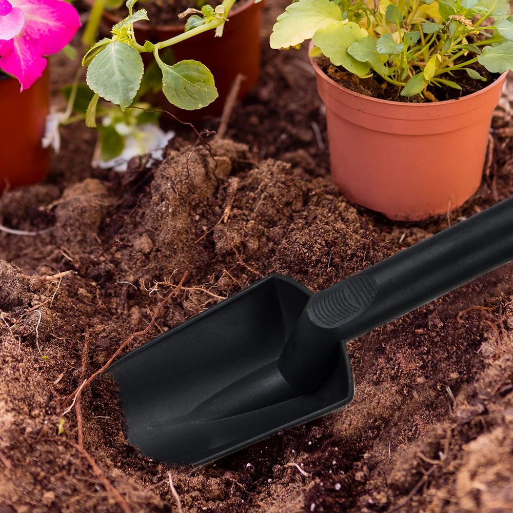 Plastic Mini Home Garden Hand Held Spade Shovel Trowel Scoop Tool For ...