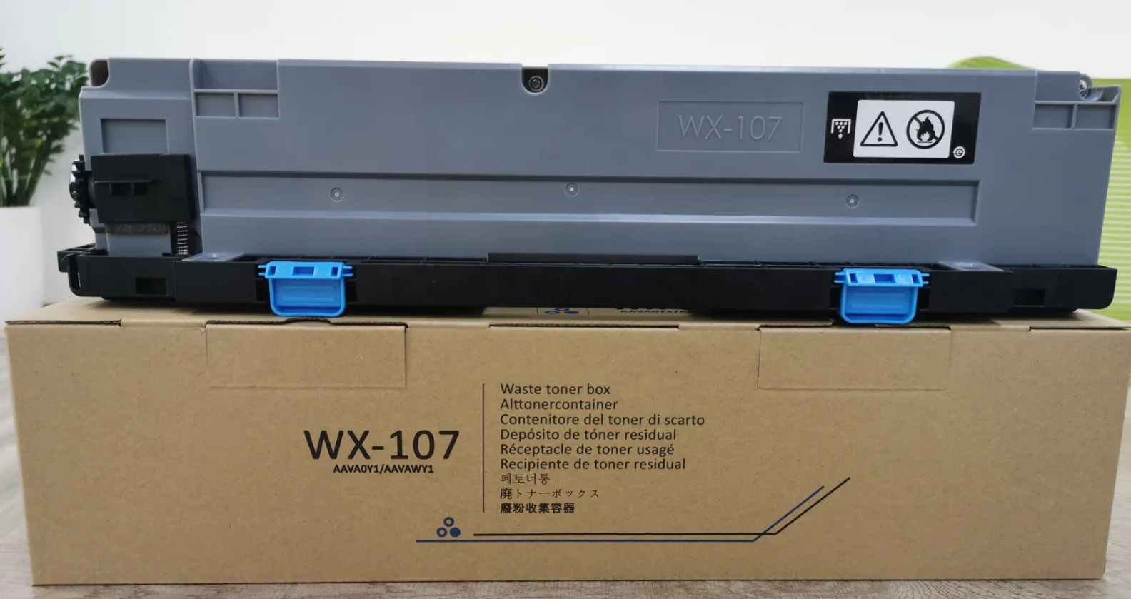 廃トナーWX-107 TN328コニカミノルタbizhub C250i C300i C360i用