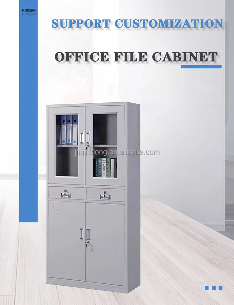 File Filing Storage Cabinet Almirah Steel General Use Office Furniture ...
