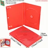 Boîtier 1 DVD 14 mm Rouge G13