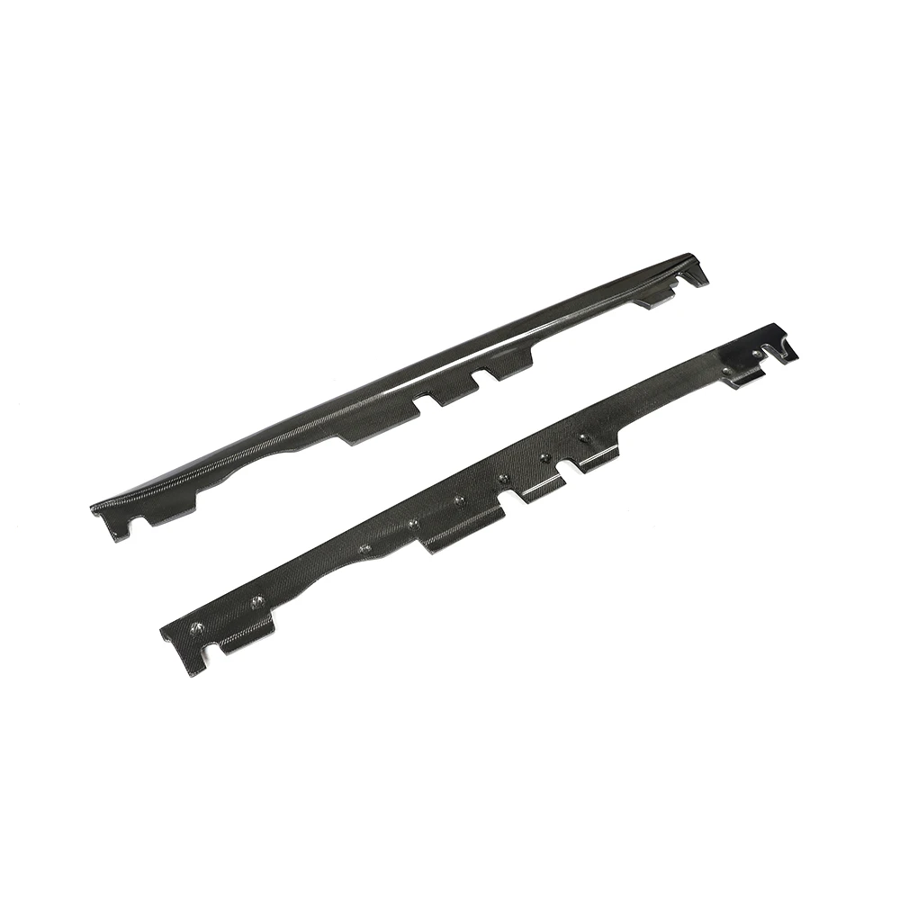 JC Sportline カーボンファイバー E92 M3 サイドスカート