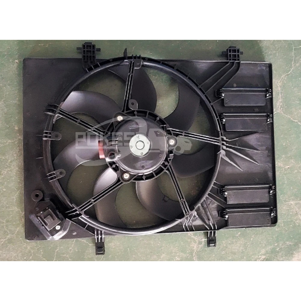 For Ford Ecosport 2018 Accessories H1BG8C607BB H1BG8C607BC Radiator Co... — 2