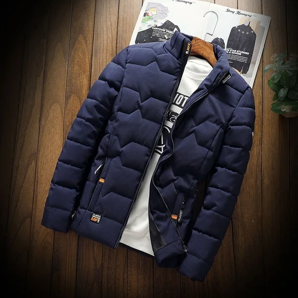 New Fashion 2024 Autumn Winter Men Warm Coat High Quality Mens Cotton Padded Jackets_voghion.com