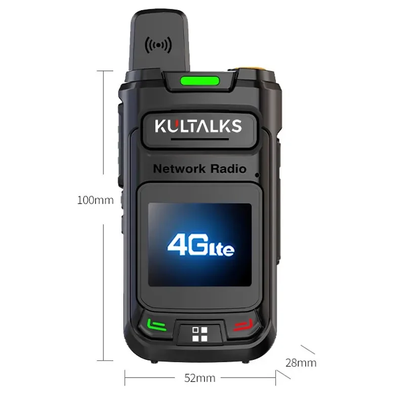 Kultalks KP-805 Long Range Type-C Talkie-Walkie 50 Km 50km Two Way Radio 200 Miles Walkie Talkie Long Range 100km 200km S006