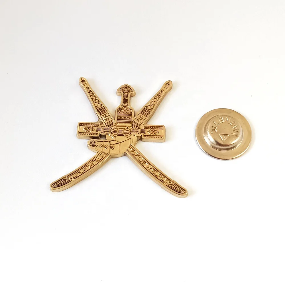 MDRT ピンバッチ ゴールド ≪VALSHE× GINTOKI コラボアクセサリー≫K10製ピンバッチ