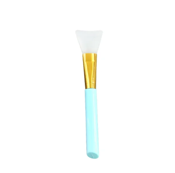 Free Custom Logo Cosmetic Makeup Tool Facial Mask Applicator Brush Silicone Face Mask Brush