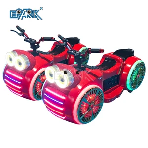 Customized Indoor Electric Happy Car Children's Plastic Amusement Kid Motorcycle Bumper Car from Shopping Mall with Big Eyes