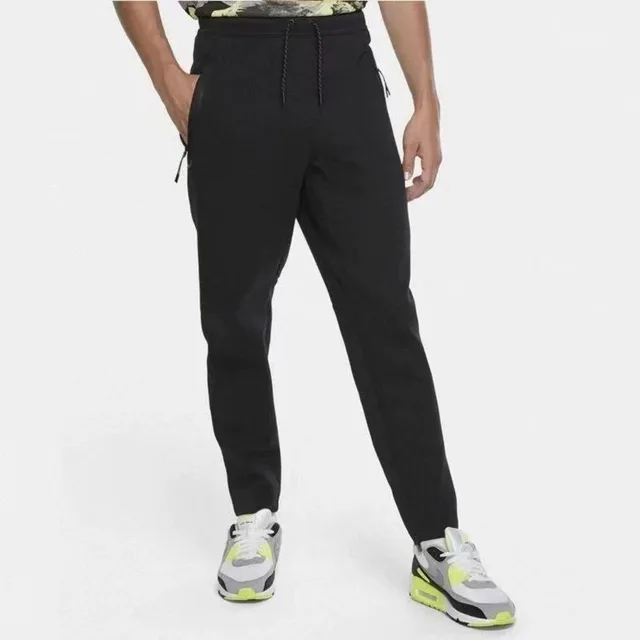 Casual Sports Pants for Men Women Loose Straight Cut Elastic Band Breathable Trendy for Spring Autumn Fitness Yoga