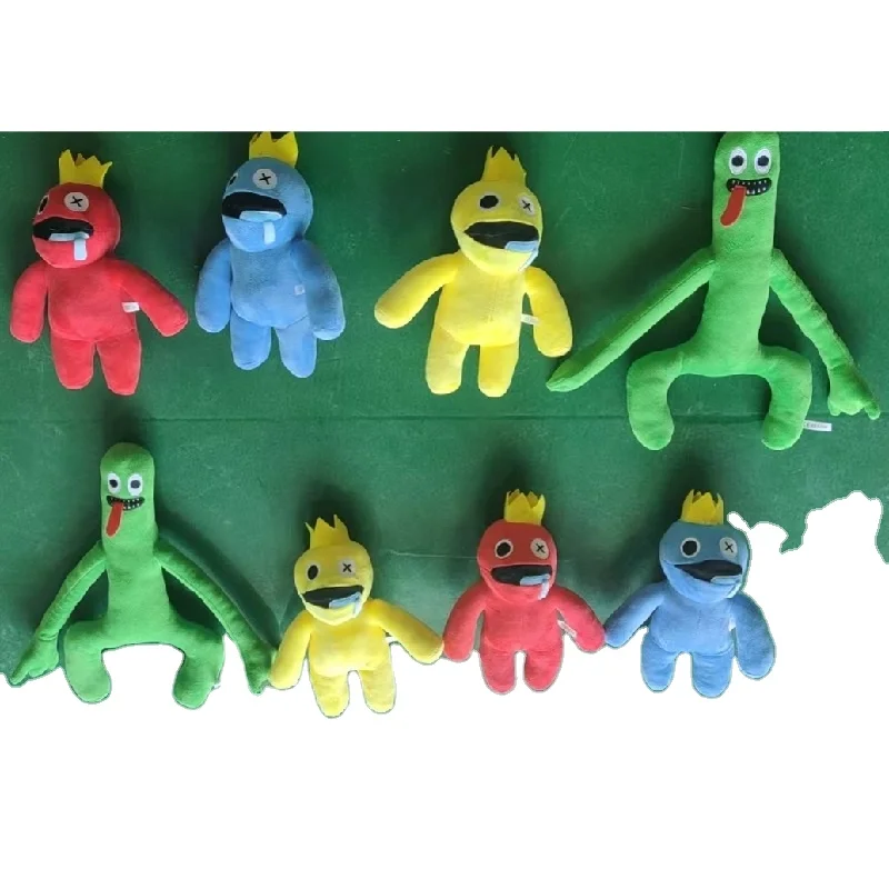 Compra online de 60cm oversized roblox arco-íris amigos brinquedo de  pelúcia jogo dos desenhos animados personagem boneca kawaii monstro azul  macio brinquedos de pelúcia para crianças fãs