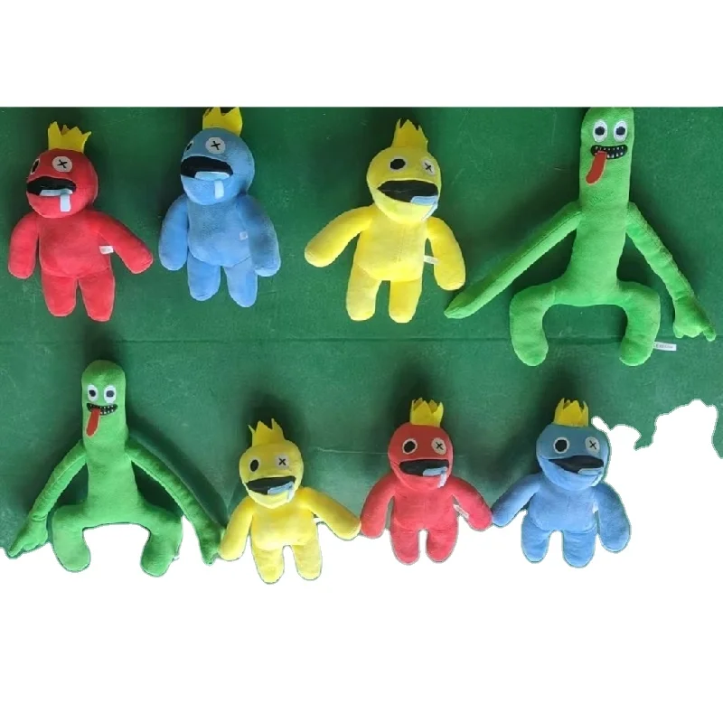 Wholesale Spot Rainbow Friends Chapter Two Rainbow Friends Two Little Doll  Plush Toys - China Roblox Rainbow Friends and Monster Plush price