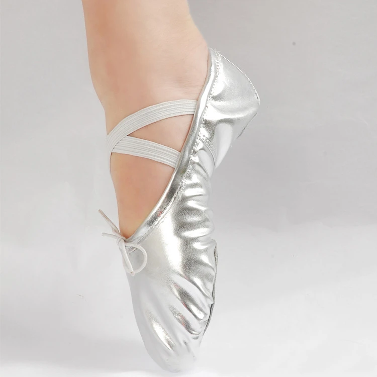 Zapatillas de Ballet Antideslizantes Suave para Gimnasia DAZISEN Zapatos de Danza