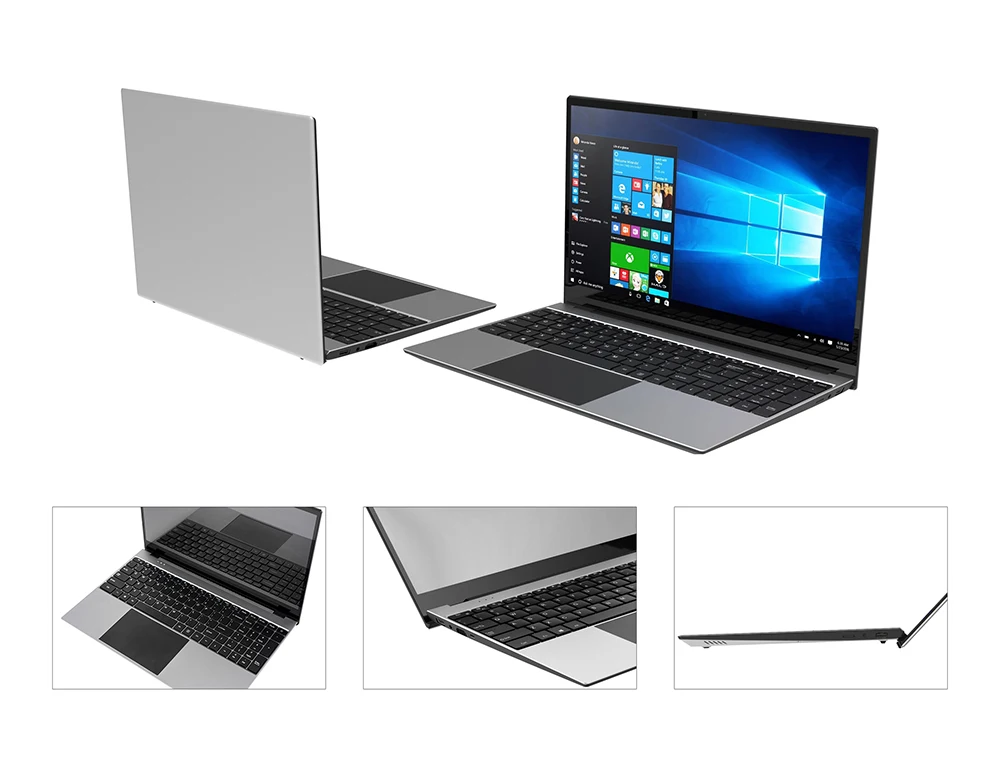 Win 11 laptop computer core i7 i3 i5 netbook OEM notebook full metal super slim thin Quad Octa core 15.6 inch laptops brand new