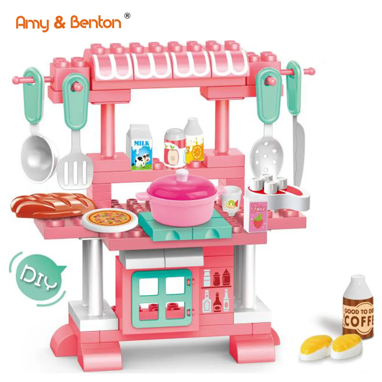 plastic kitchen set price