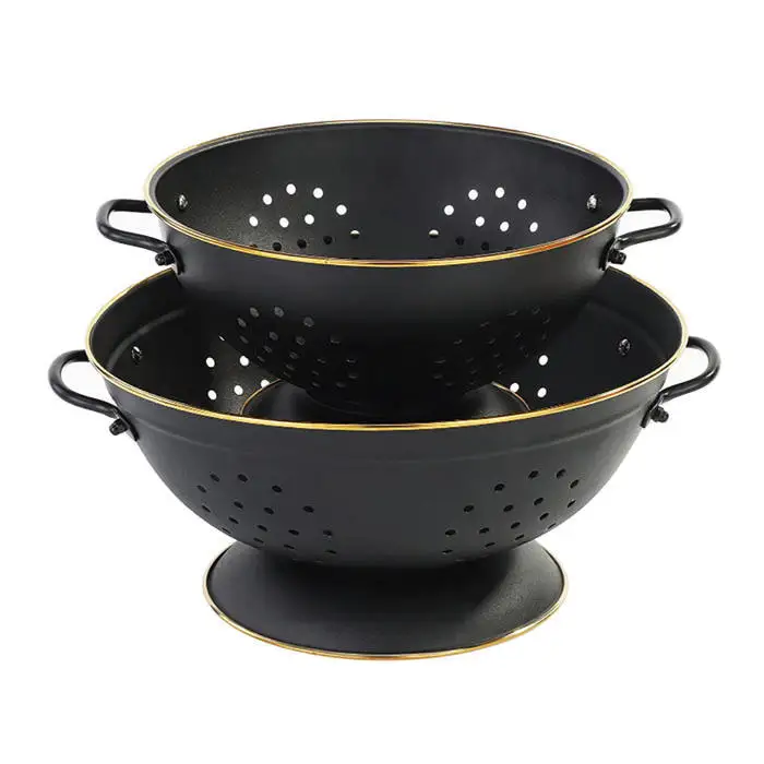 Горячая распродажа Высококачественная проволочная сетчатая корзина из нержавеющей стали дуршлаг ситечко для пищевых продуктов рисовое