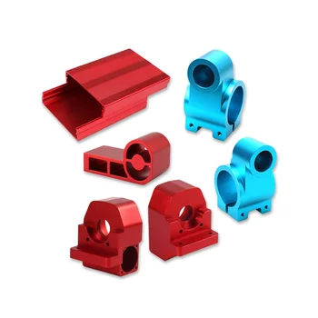 OEM CNC Machining 6063 Anodized Aluminum Extrusion High Precision Cutting