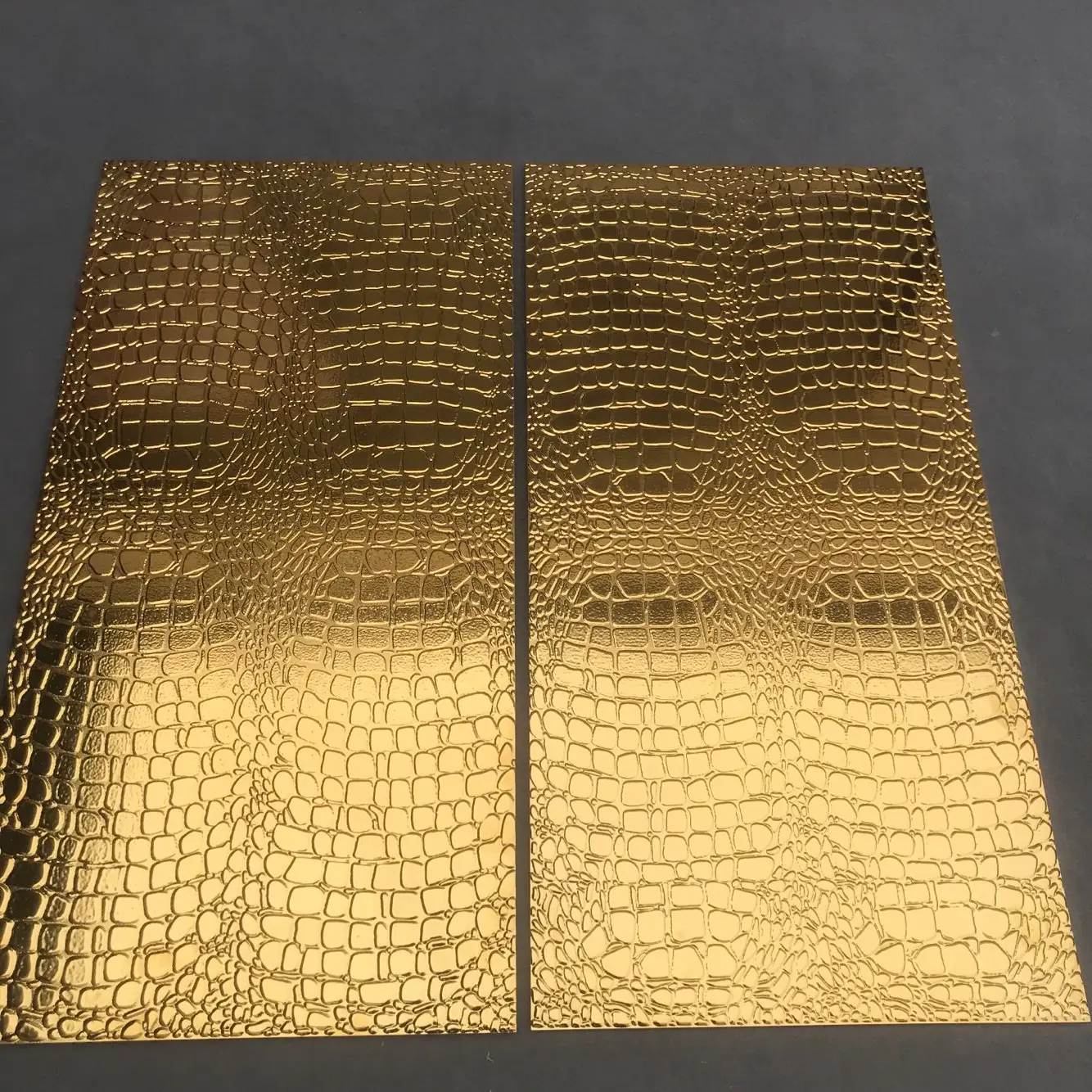Springletile Luxury Tile Project Design House Solutions 3d Gold crocodile Leather Porcelain Grade Premium Tiles in Turkey