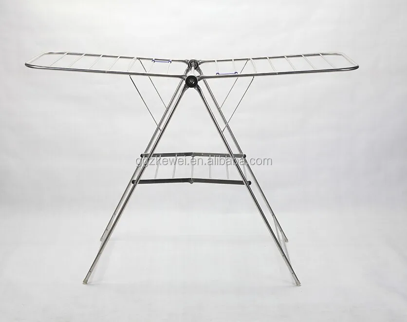 MR-5019C Folding Clothes Drying Rack Stainless Steel