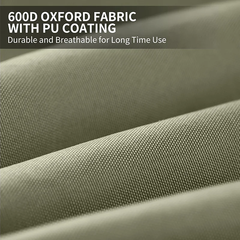 Ultralight Custom Logo Rocking Recliner Folding Rocking Aluminum Frame