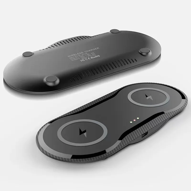 Qi Wireless Charging Lamps Fast Charging Pad for Table Lamps Mobil