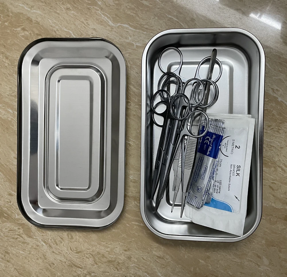 Surgical suture tool kit suture set surgical instrument kit