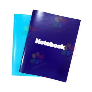 Good Quality and Cheap Price A5 Size School Notebook  17x22cm Cover 100sheets Bond Paper Ruled  Line Exercise Book