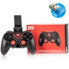Gamepad nero+supporto+ricevitore