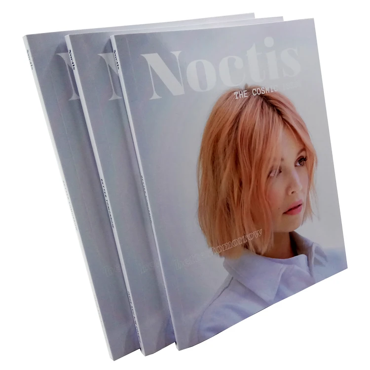 Роскошный Глянцевый магазин с офсетной печатью, услуги быстрой печати