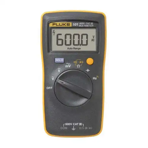 Fluke 101 Digital Multimeter Economy mV AC measurement tools