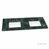 Vert foncé-61" x 22"