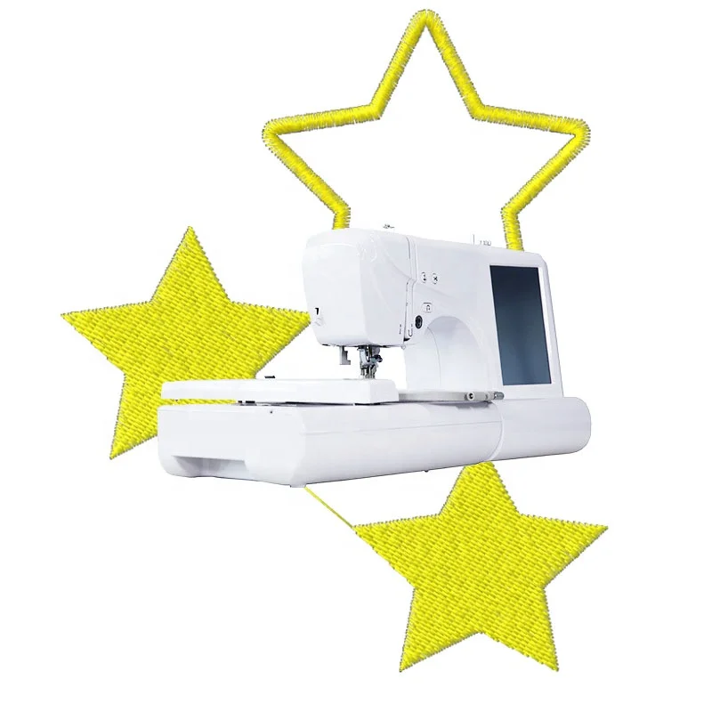 All-in-one Multifunctional Sewing and Embroidery Machine