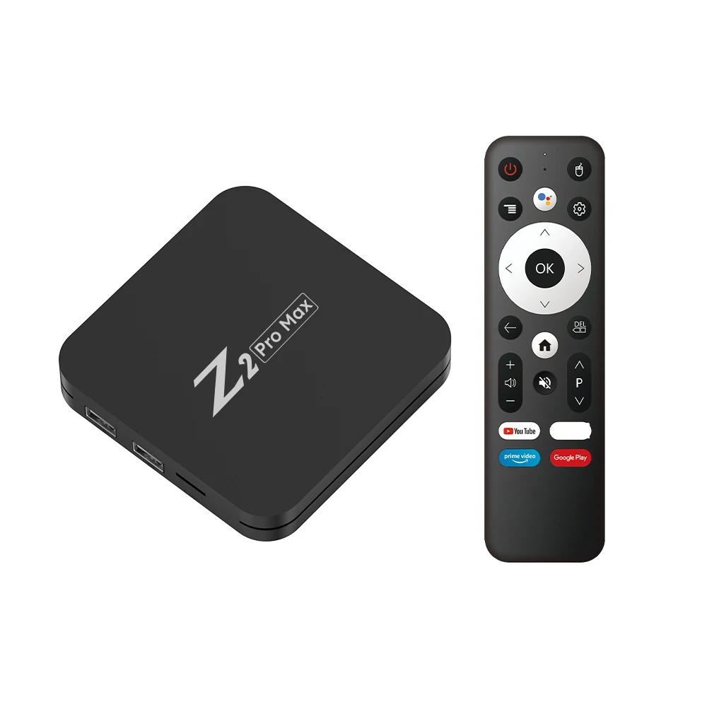 WF Tv Box Factory OEM Z2 Pro Max Allwinner H616 Dual Wifi IATV