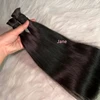 1 paquete de cabello liso a granel
