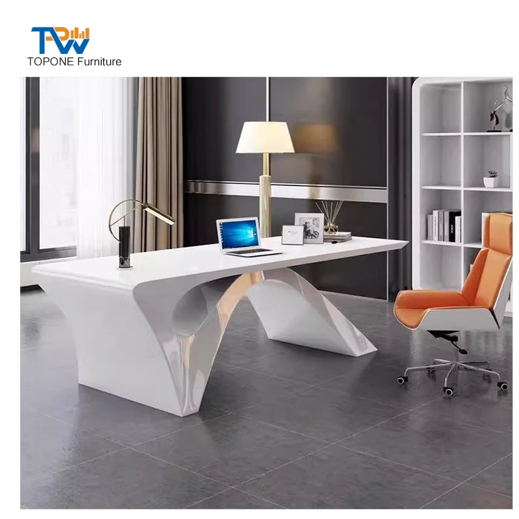 Office Furniture Executive Desk L Shaped Modern Computer Table Cheap ...