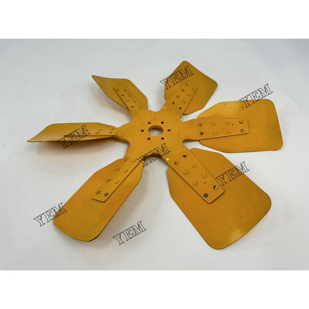 6D125 Fan Blade 600-635-7850 for Komatsu Engine Parts Factory