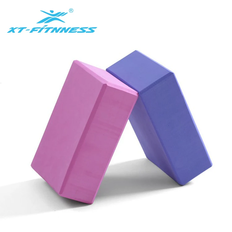 Персонализированный блок для фитнеса eva из пены для пилатеса, йоги, фитнеса