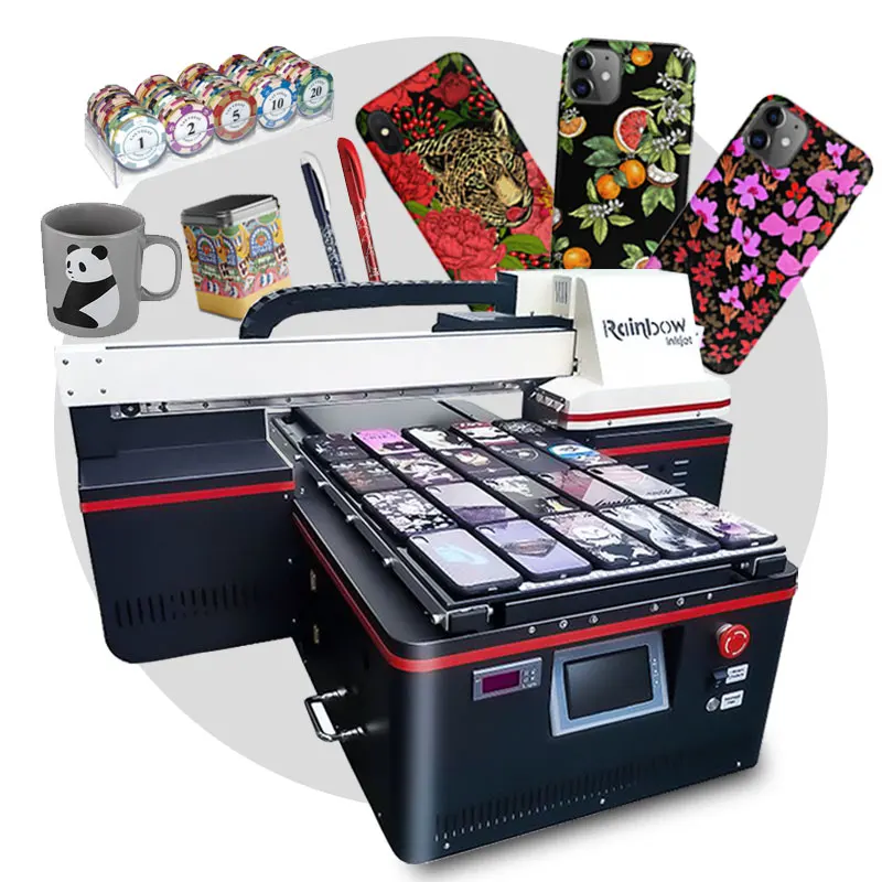 China PriceList for Epson Tshirt Printer - RB-4560T A2 T-shirt Printer  Machine – Rainbow Machine and Price