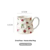 Rose whisper coffee mug
