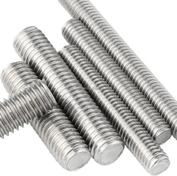 High-Strength M6-M20 Galvanized Double Head Screw THREAD ROD stud bolt Full Thread Tooth Strip Studs High Performance