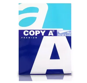 High Quality 80g A4 Printing Paper Recyclable and Custom Logo Factory Wholesale for School & Office 80gsm White Copy Paper