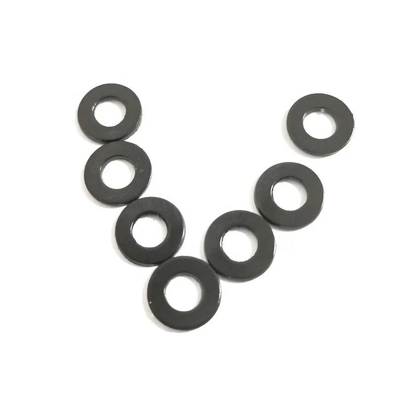 Custom ABS POM Plastic Flat Nylon Washer