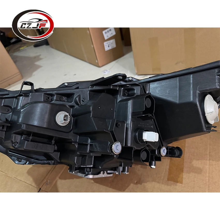 CZJF Hiqh Quality 3 Eyes LED Headlight Right Left for Lexus NX250 NX350 NX300h Headlamp 2022 2023 2024 2025