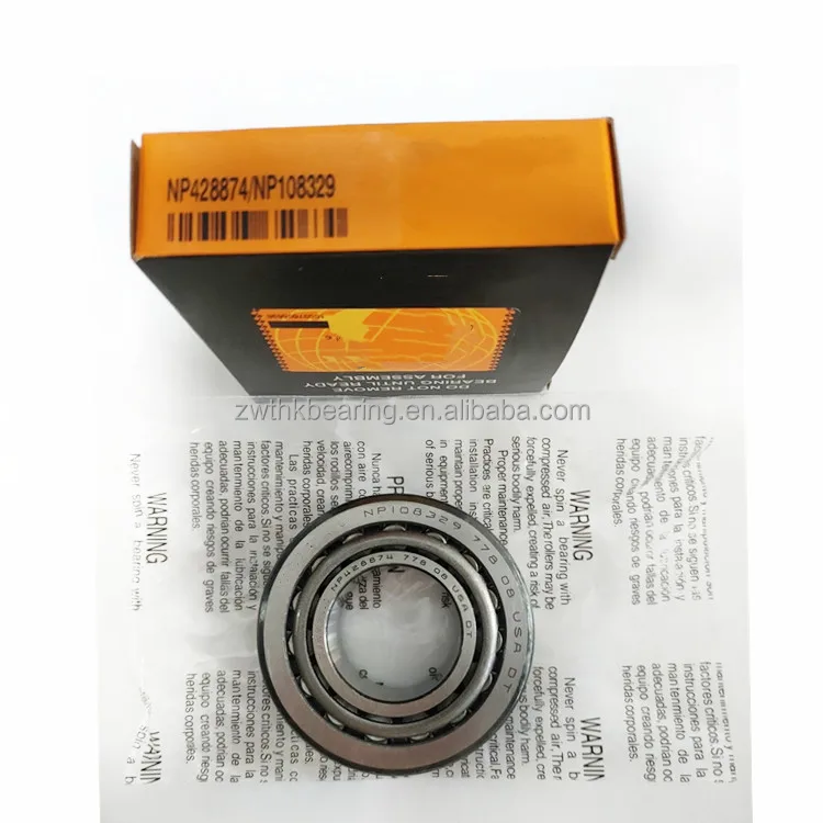 30.162X64.292X19.05mm USA taper roller bearing NP 428874/NP 108329 