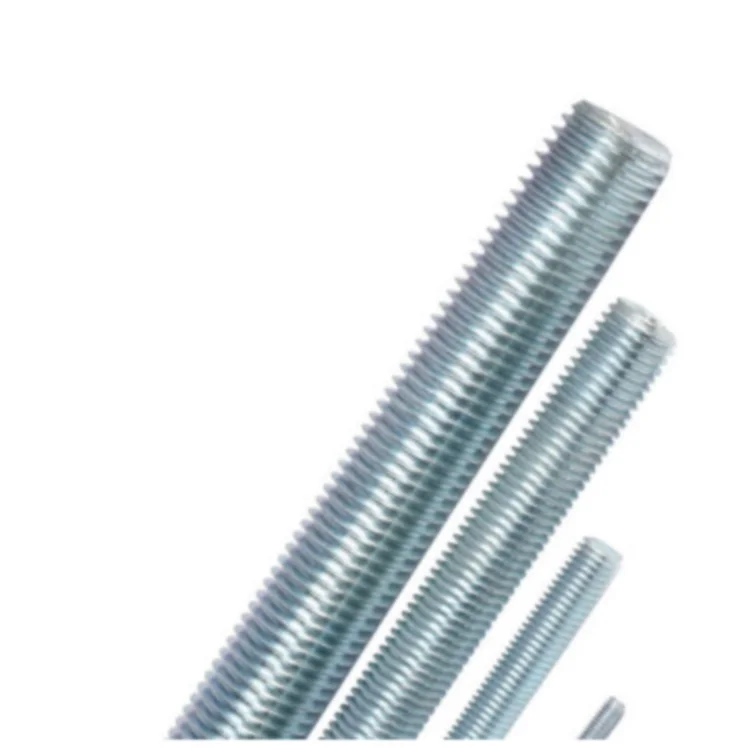 Stainless Steel Threaded Rods Galvanized Threaded Electrical Support Rod Strut Fitting supplier