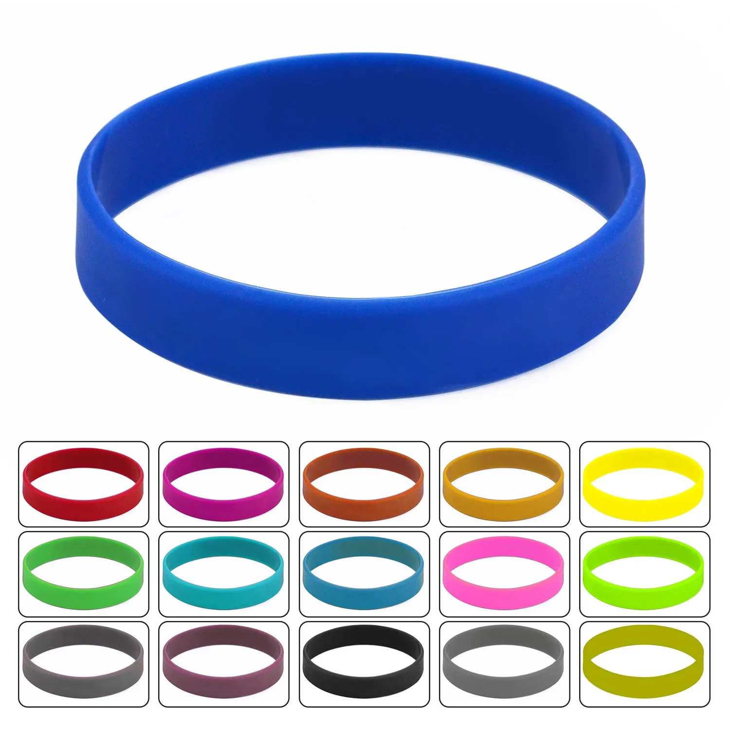 Factory Wholesale Low Price Silicone Bracelets No Minimum Odm Custom