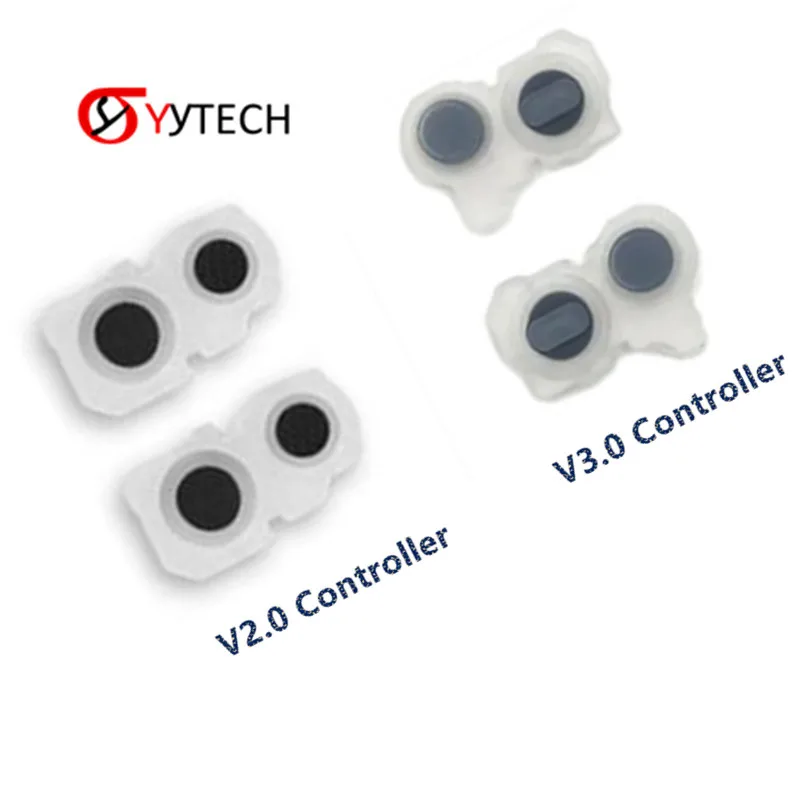 SYYTECH Conductive Rubber for PS5 Controller 020 V2.0 030 V3.0